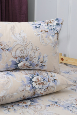 Наволочка бязь ГОСТ Муза бежевый